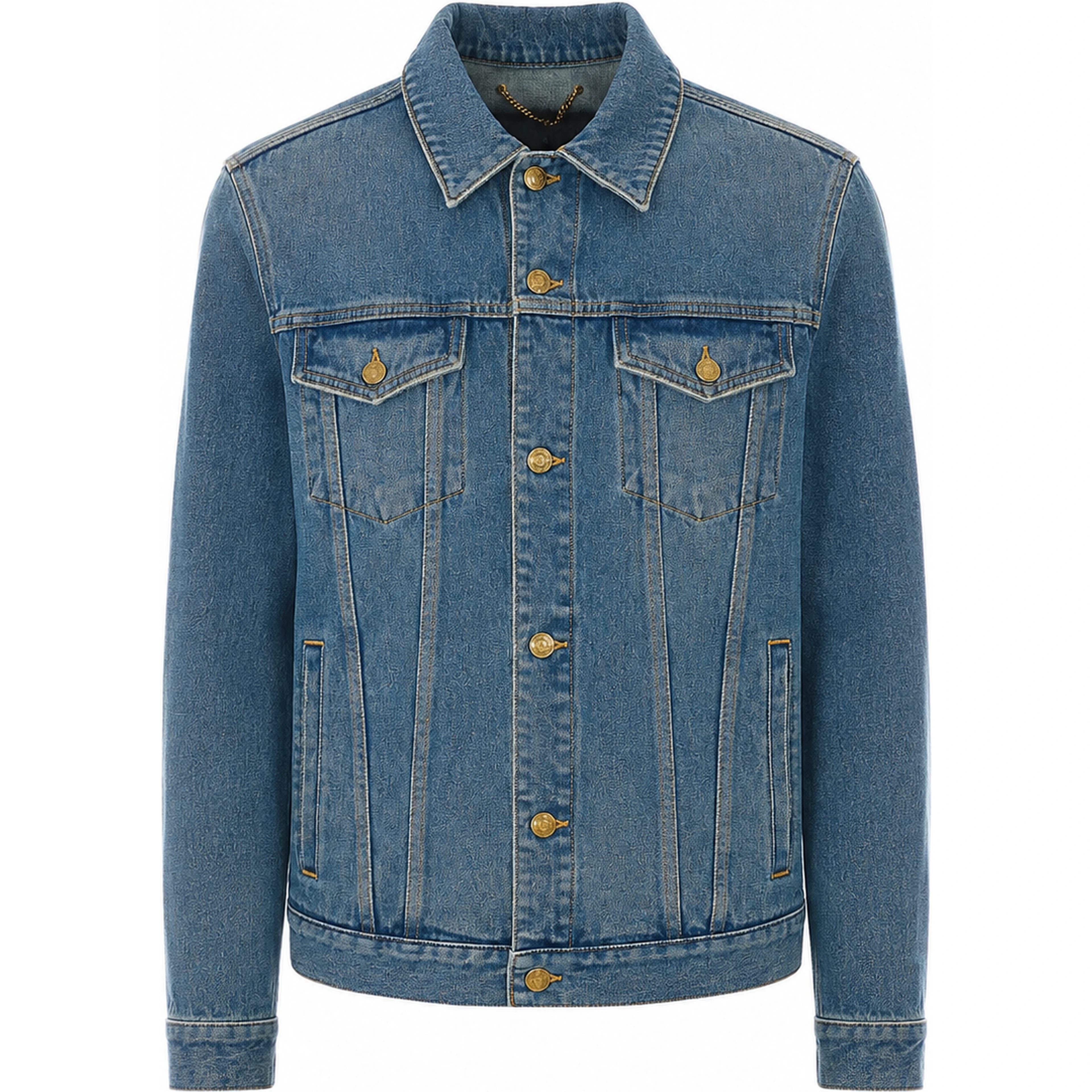 GOLDEN GOOSE Jackets Blue