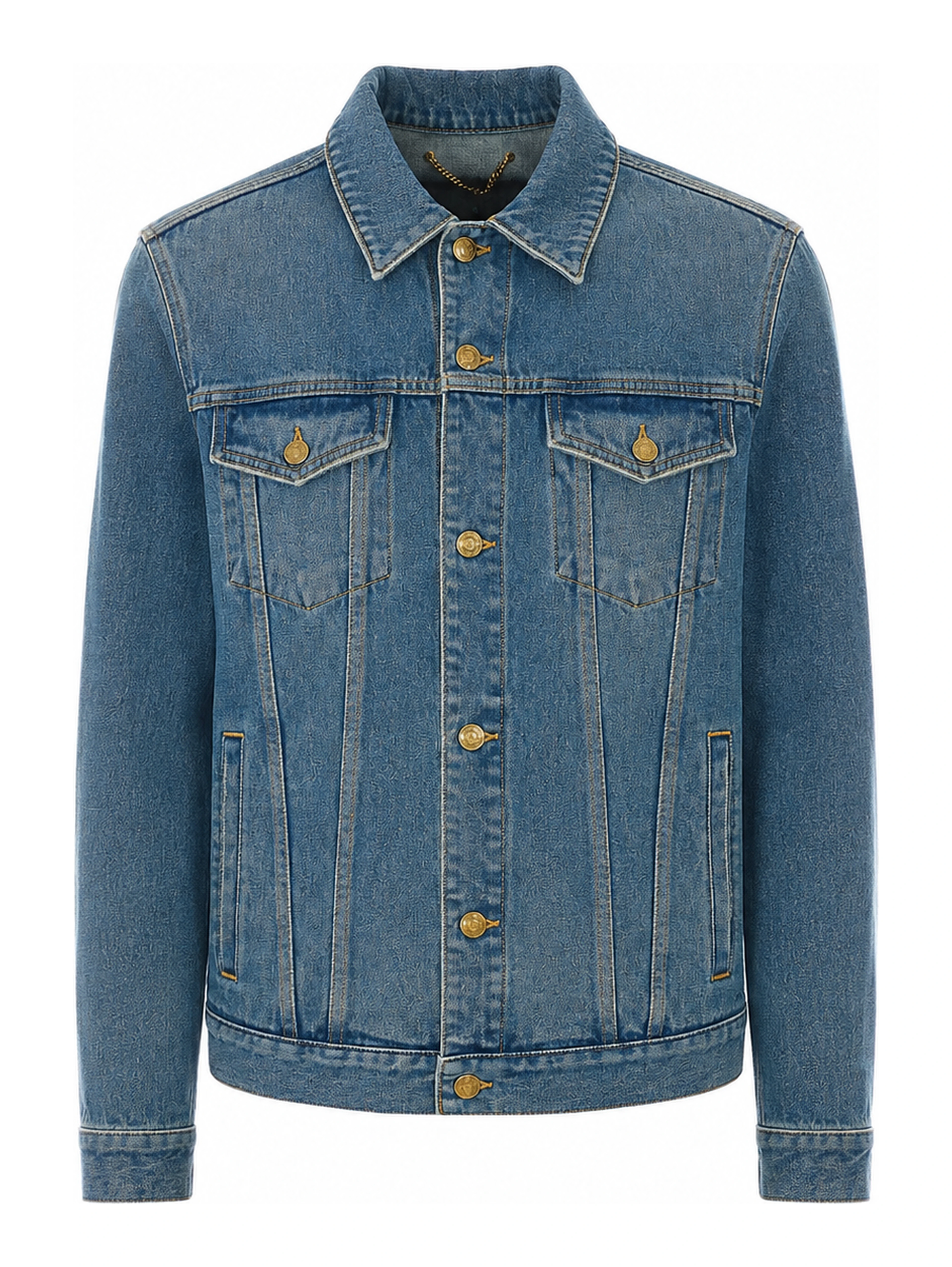 GOLDEN GOOSE Jackets Blue