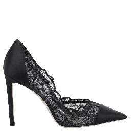 Jimmy Choo With Heel Black