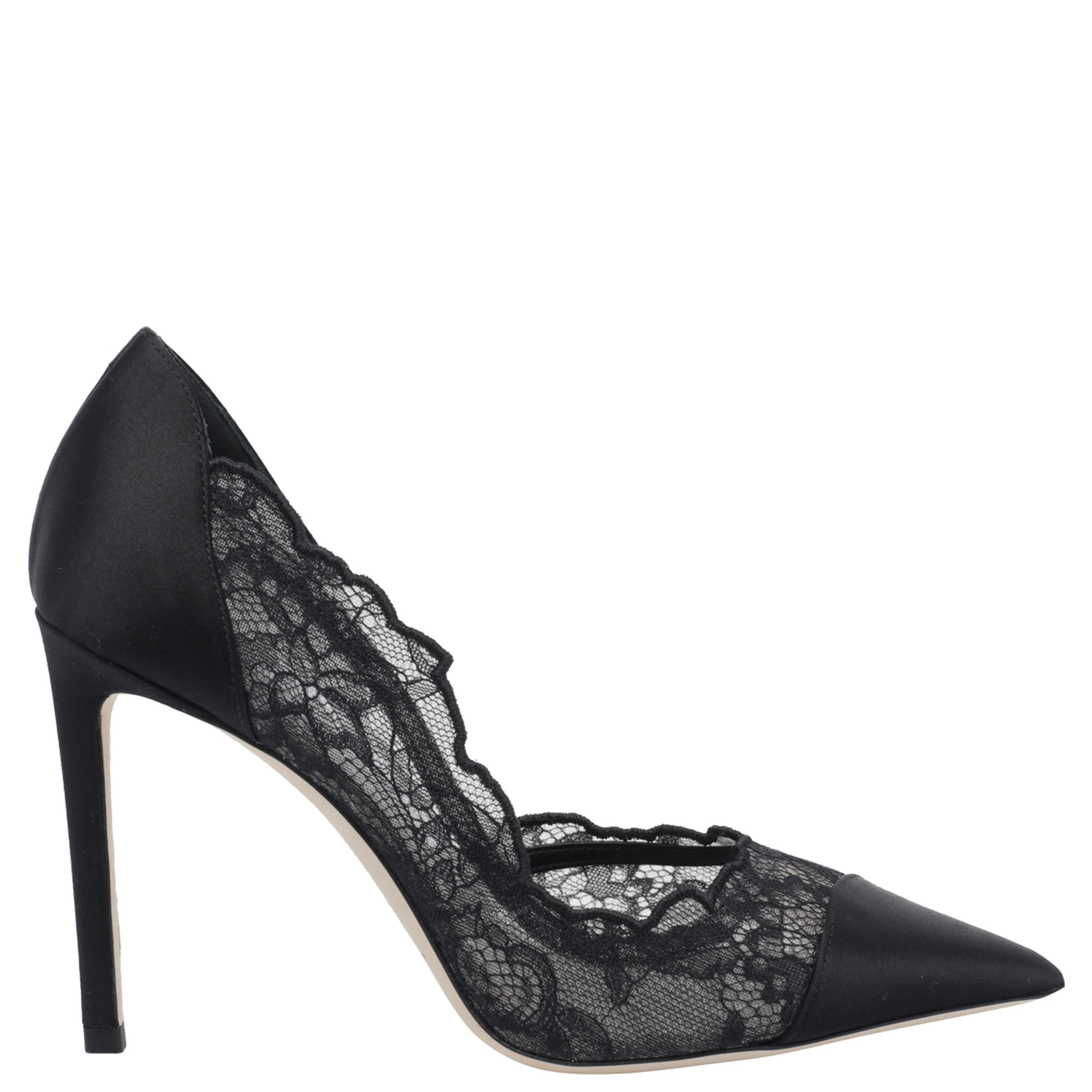 Jimmy Choo With Heel Black