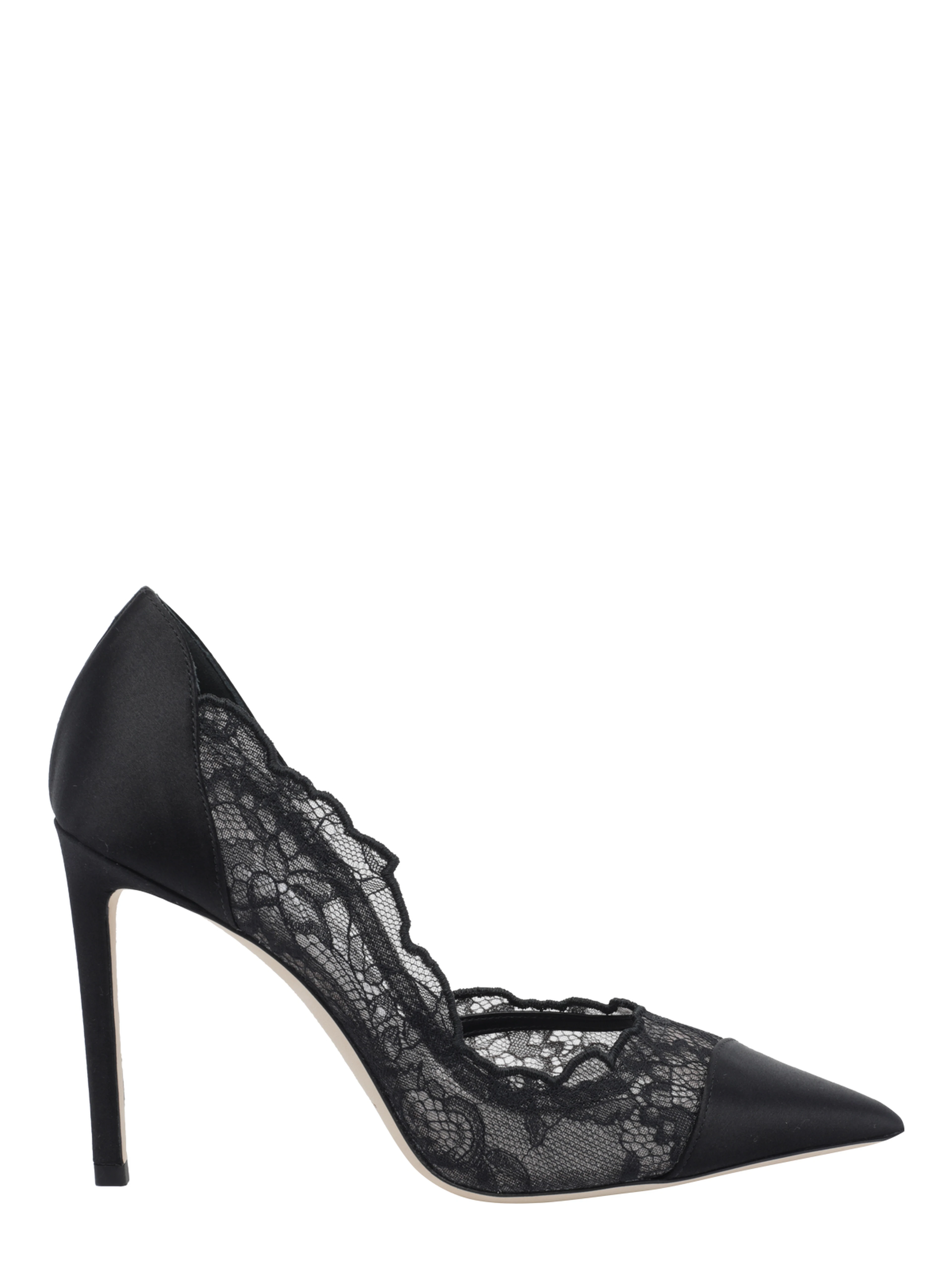 Jimmy Choo With Heel Black