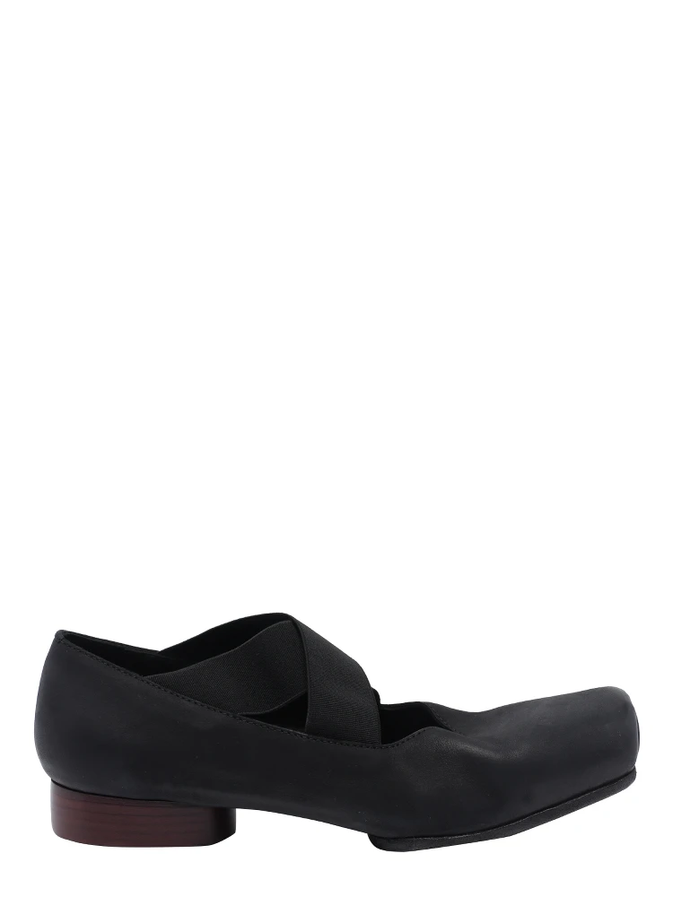 Uma Wang Flat shoes Black