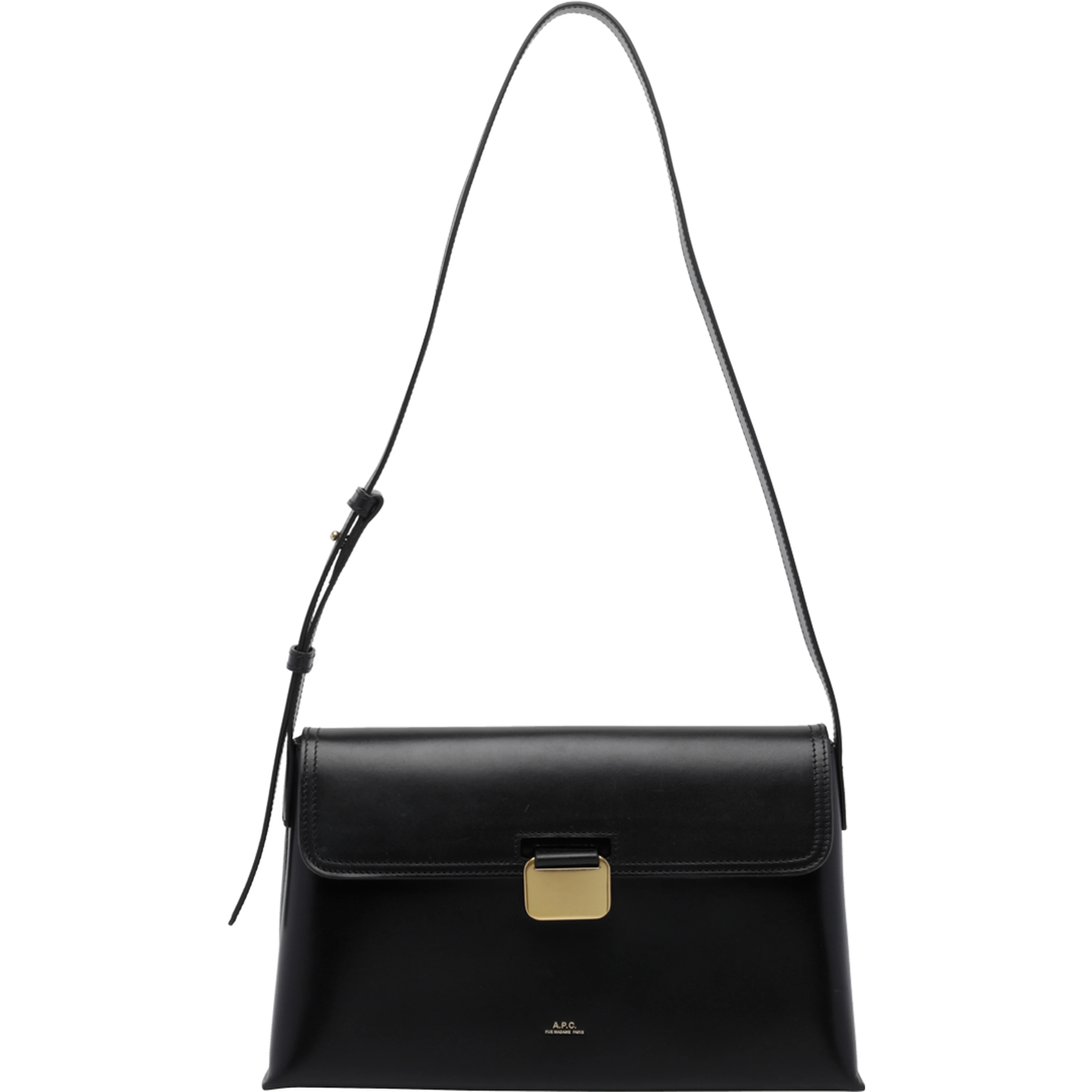 A.P.C. Bags.. Black