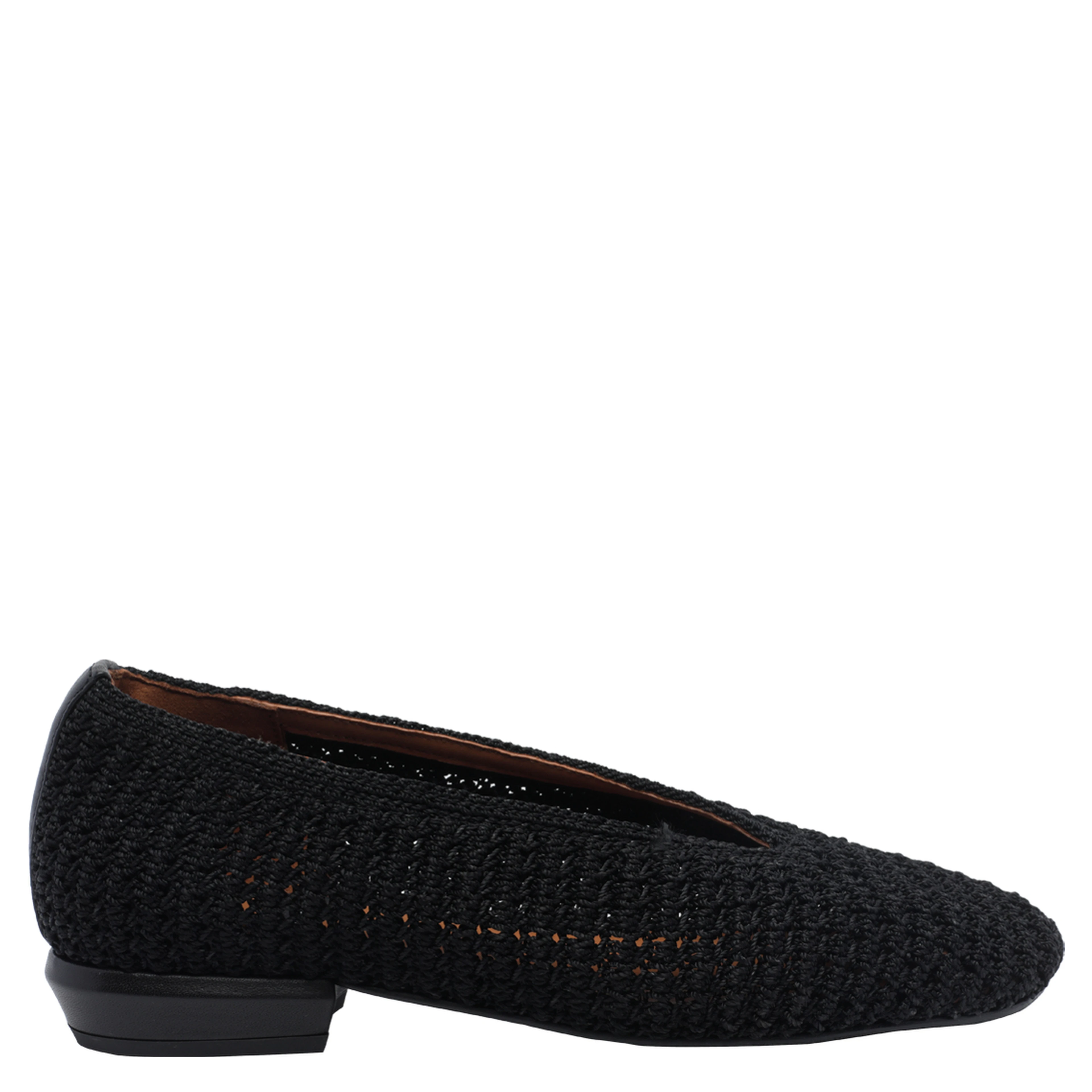 ANGEL ALARCON Flat shoes Black