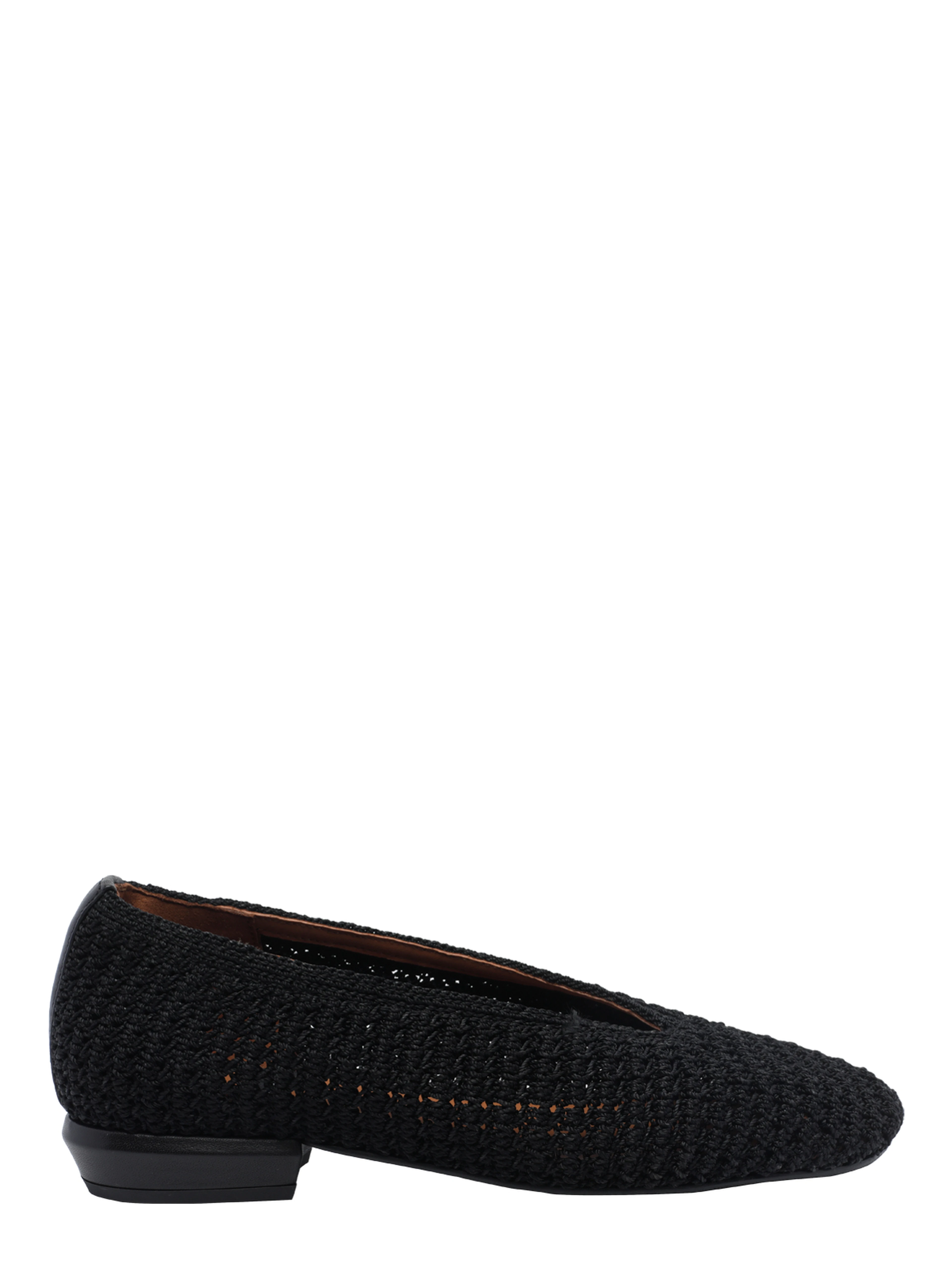 ANGEL ALARCON Flat shoes Black