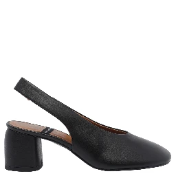 ANGEL ALARCON With Heel Black