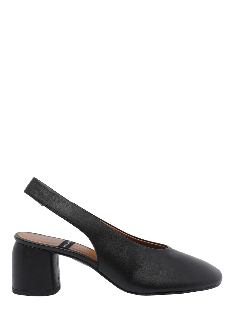 ANGEL ALARCON With Heel Black