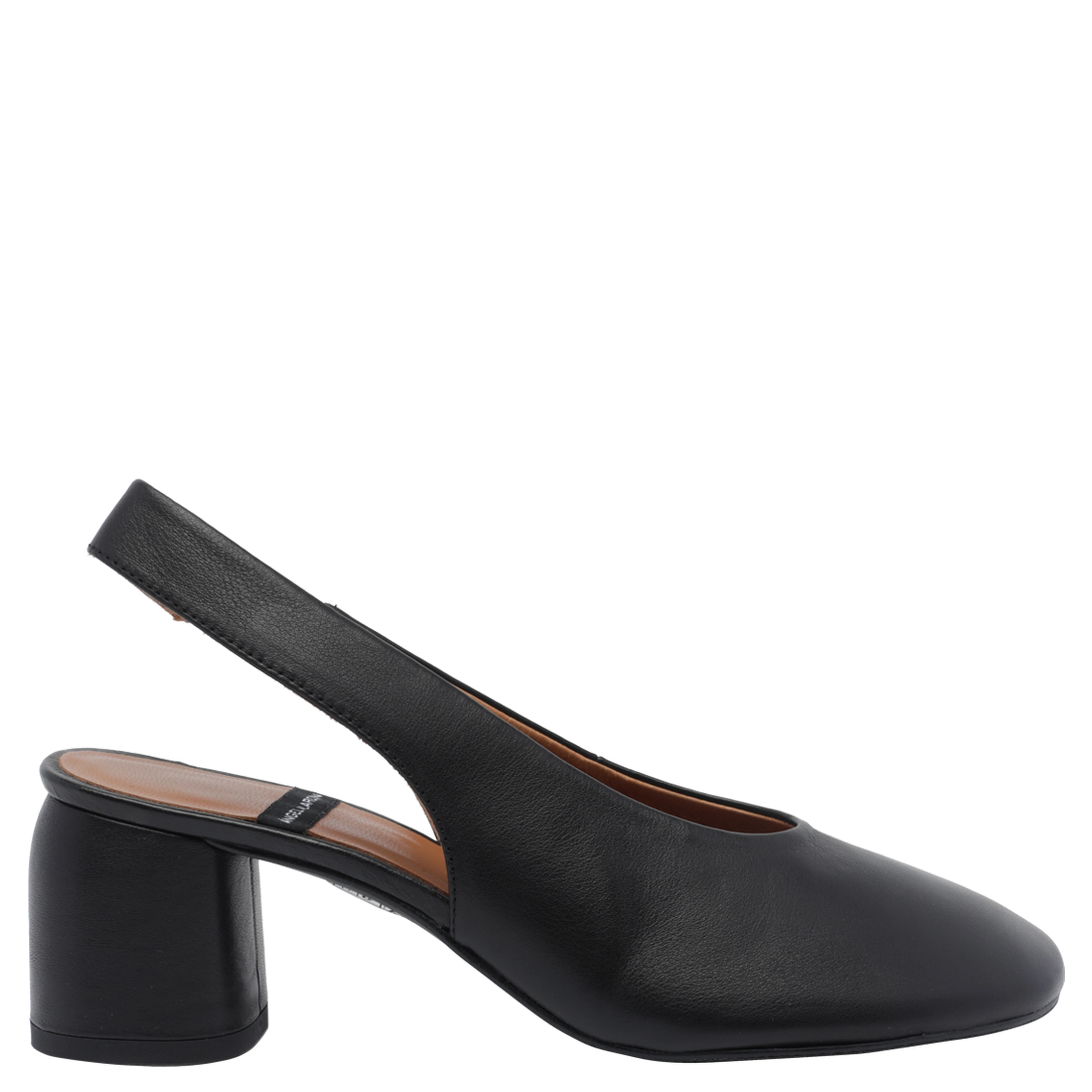 ANGEL ALARCON With Heel Black