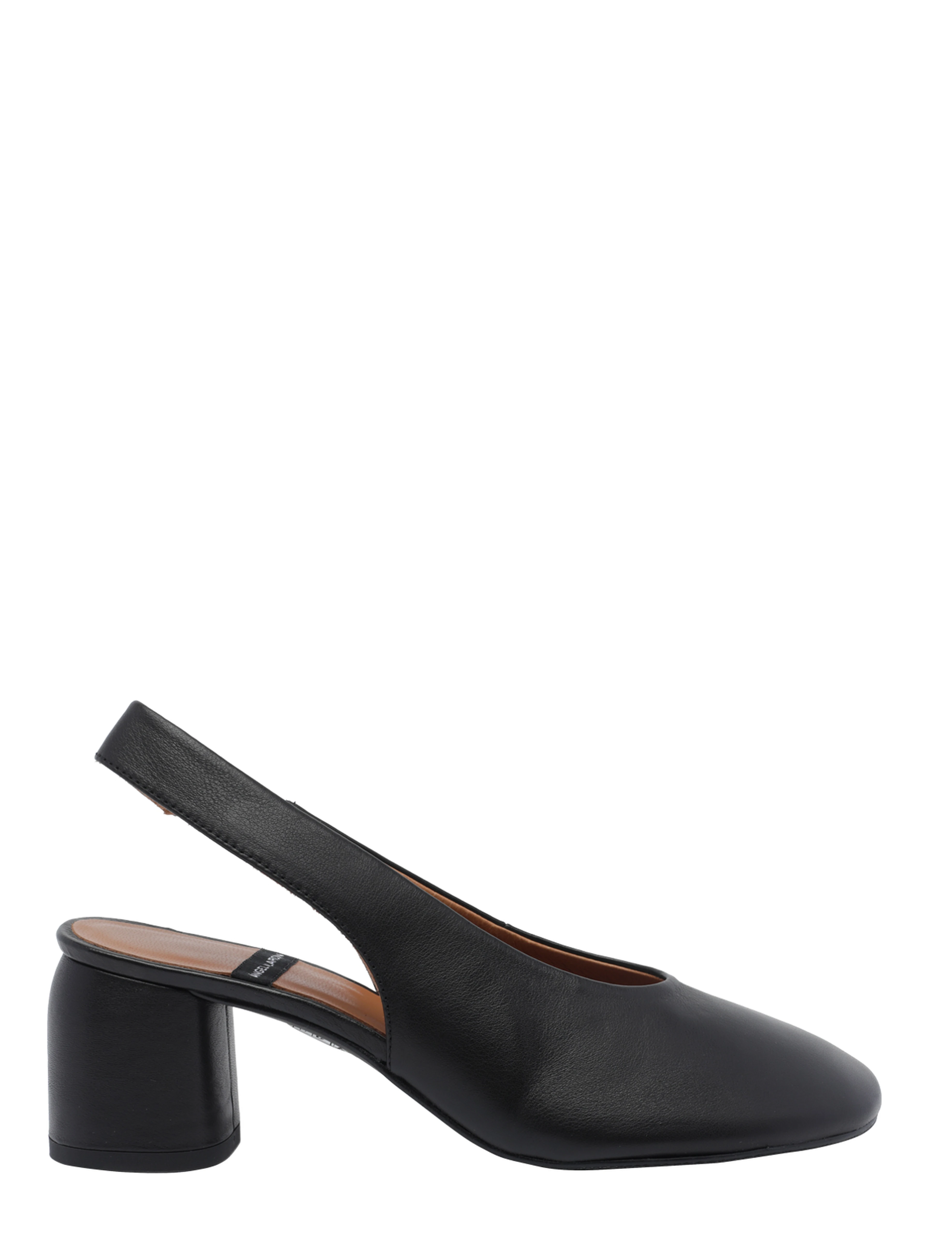 ANGEL ALARCON With Heel Black