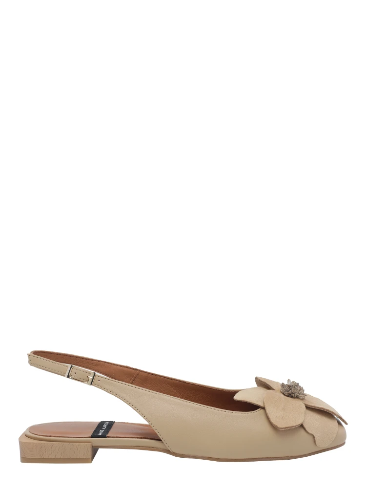 ANGEL ALARCON With Heel Beige