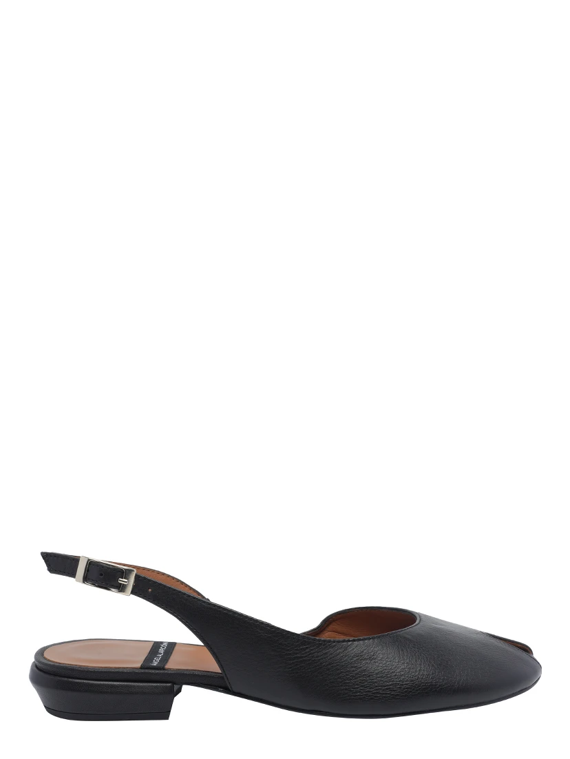 ANGEL ALARCON With Heel Black