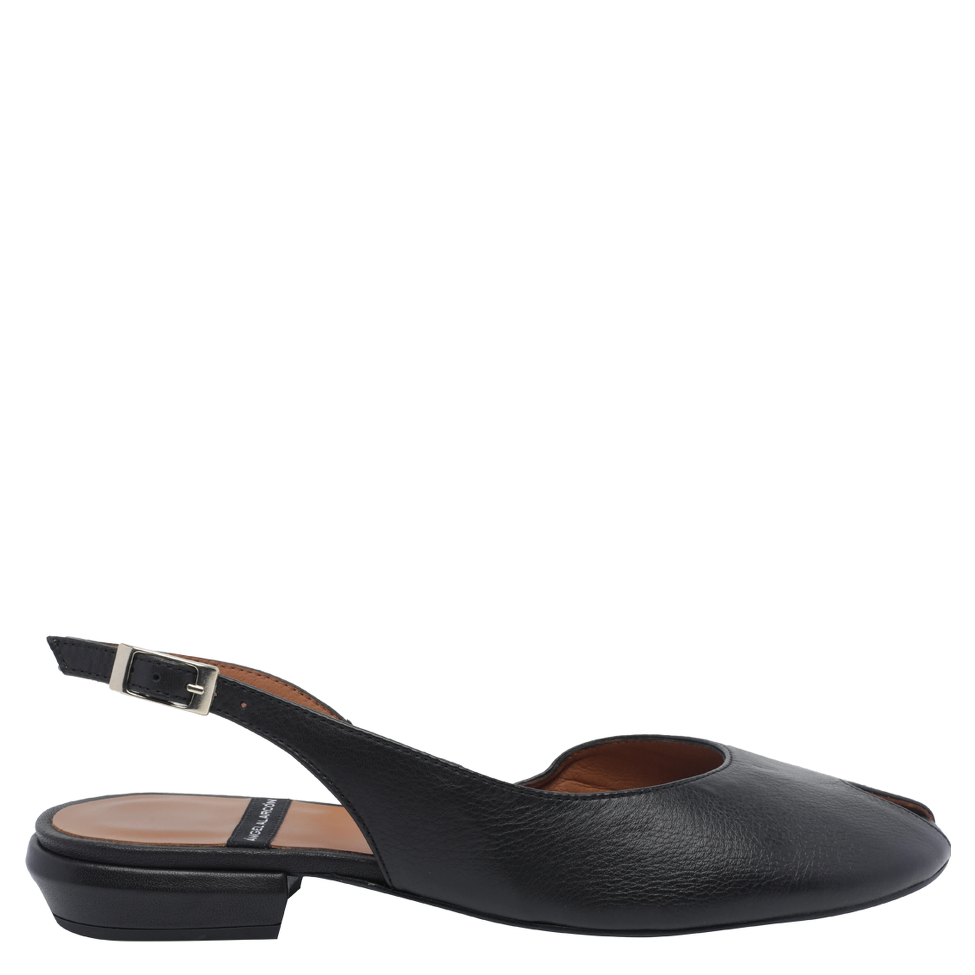 ANGEL ALARCON With Heel Black