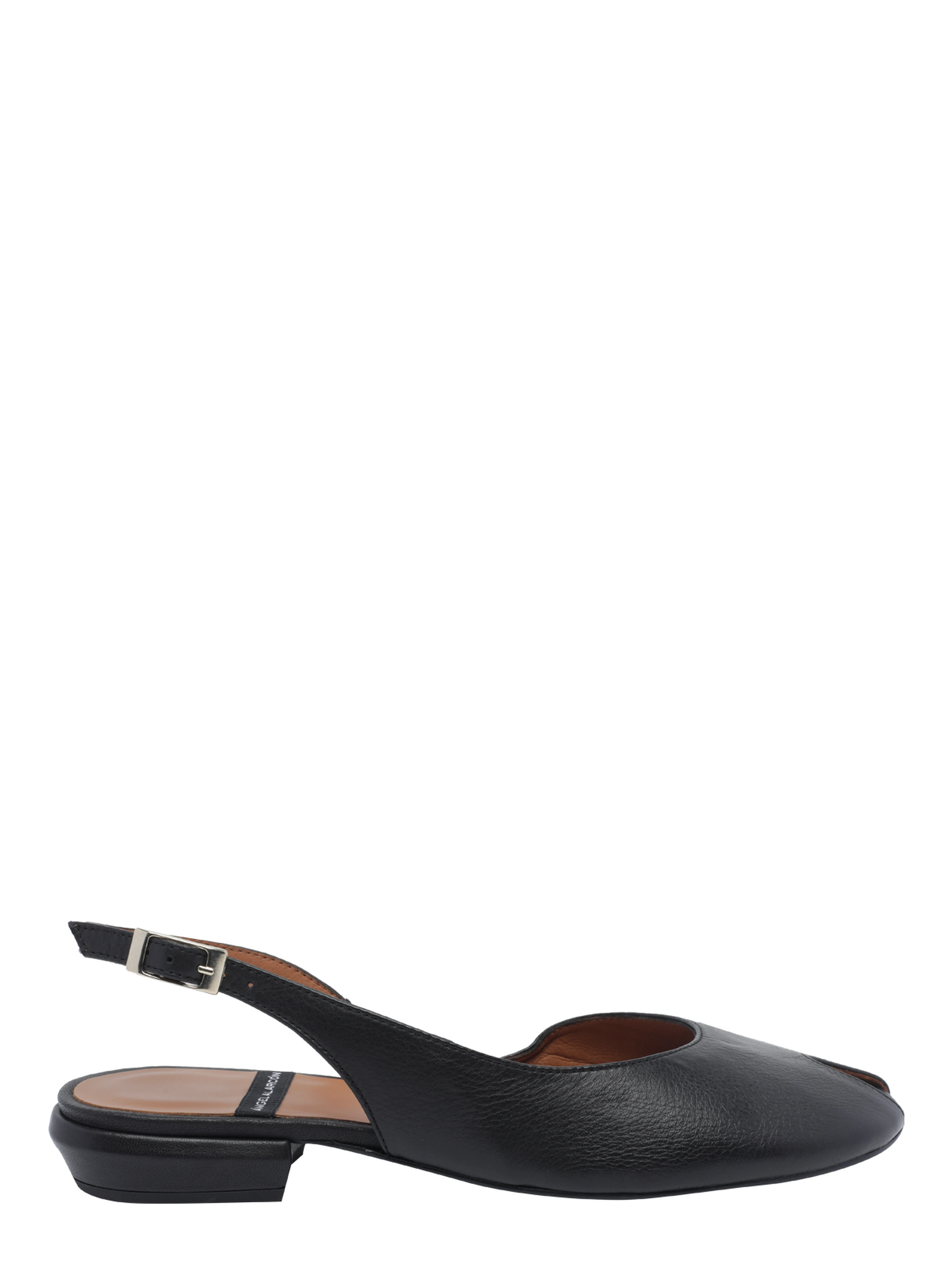 ANGEL ALARCON With Heel Black
