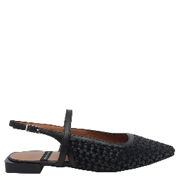 ANGEL ALARCON With Heel Black