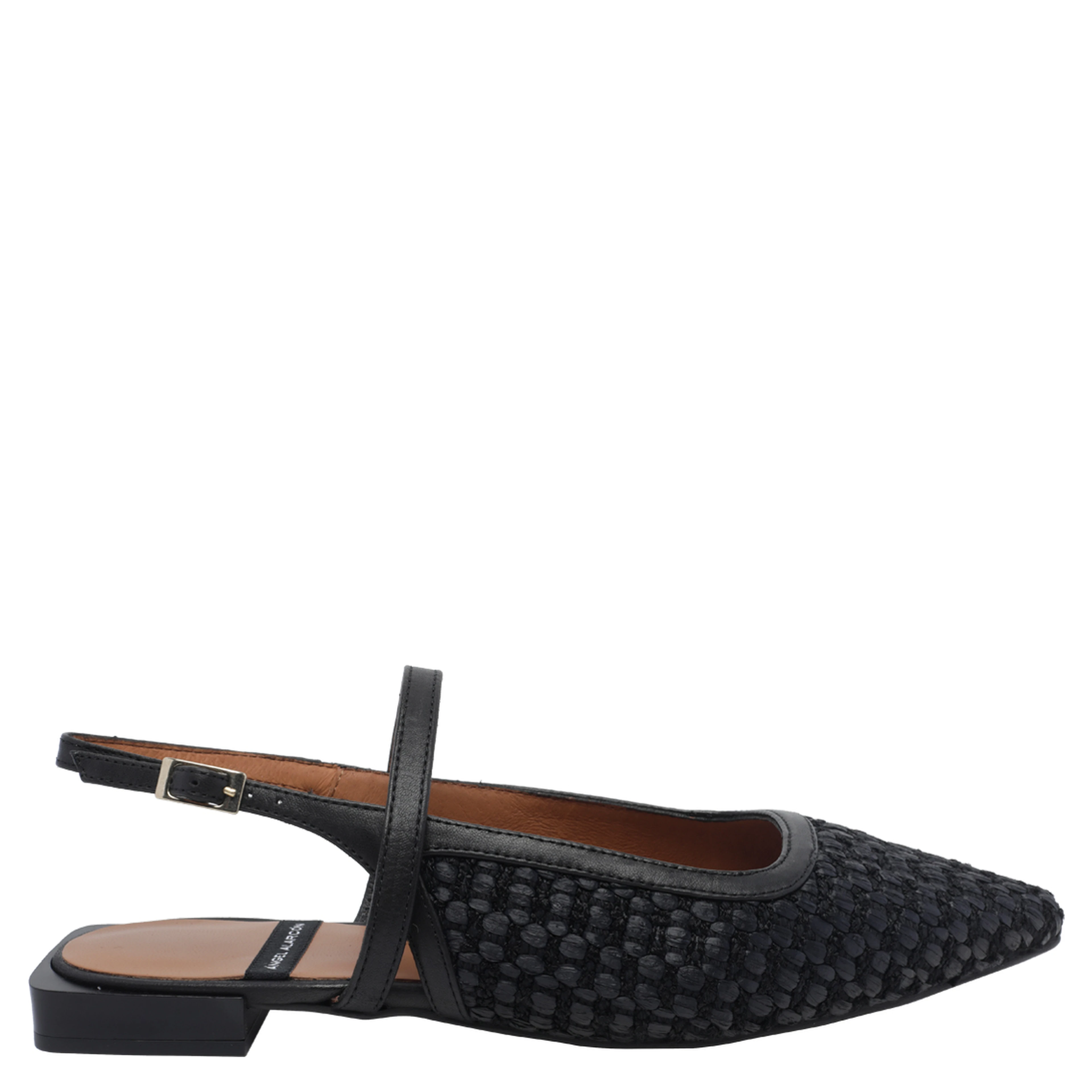 ANGEL ALARCON With Heel Black