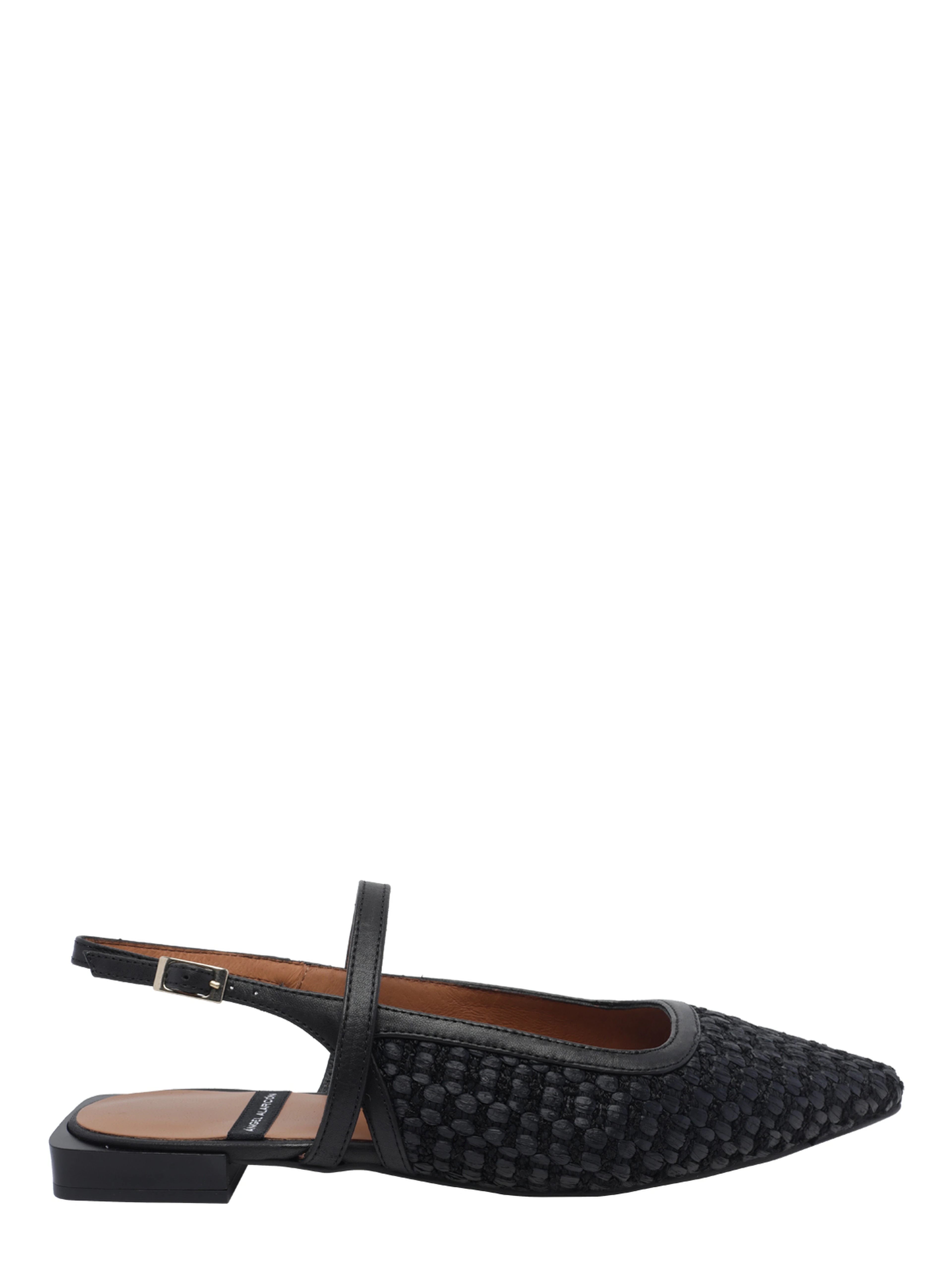 ANGEL ALARCON With Heel Black