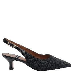 ANGEL ALARCON With Heel Black