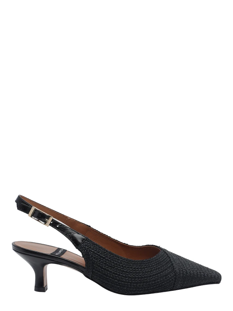 ANGEL ALARCON With Heel Black