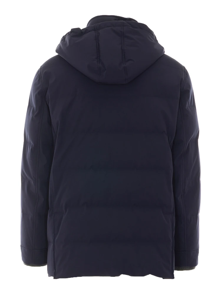 BRUNELLO CUCINELLI Coats Blue alternative