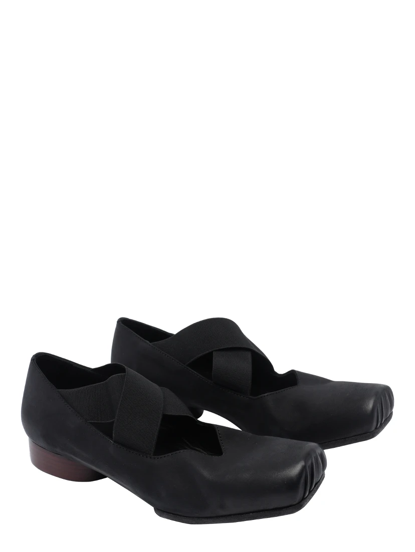 Uma Wang Flat shoes Black