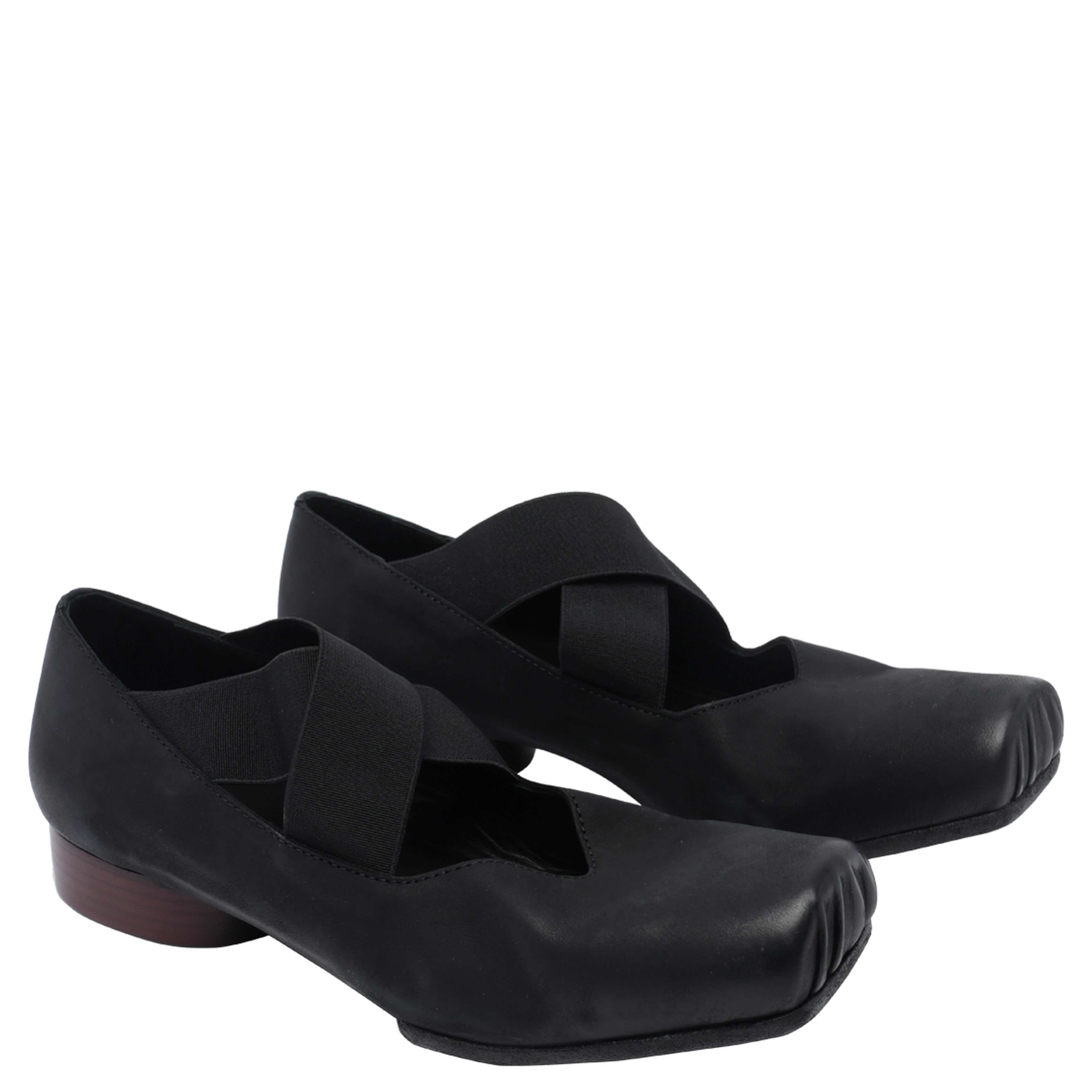 Uma Wang Flat shoes Black