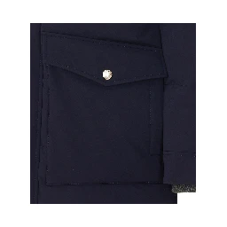BRUNELLO CUCINELLI Coats Blue