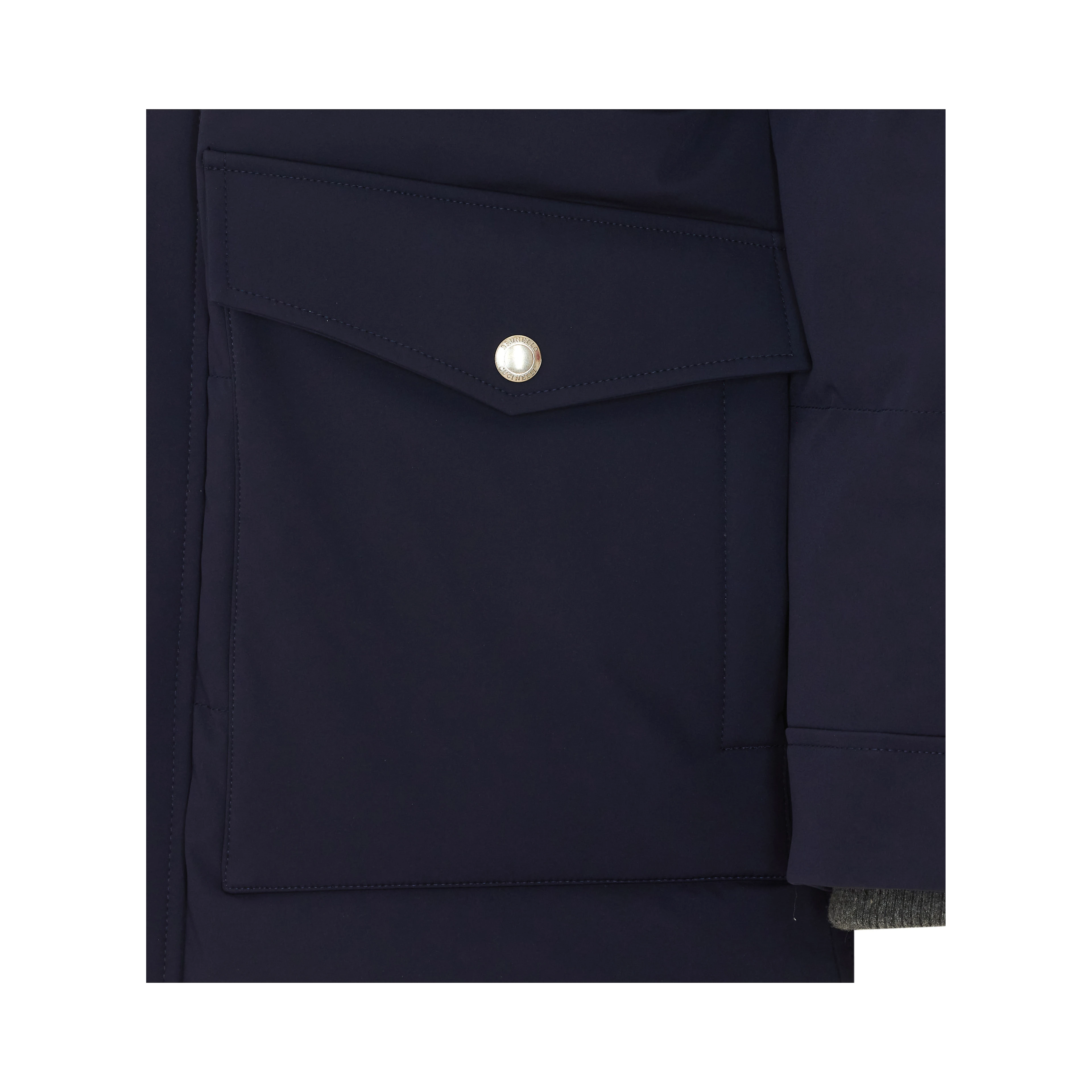 BRUNELLO CUCINELLI Coats Blue