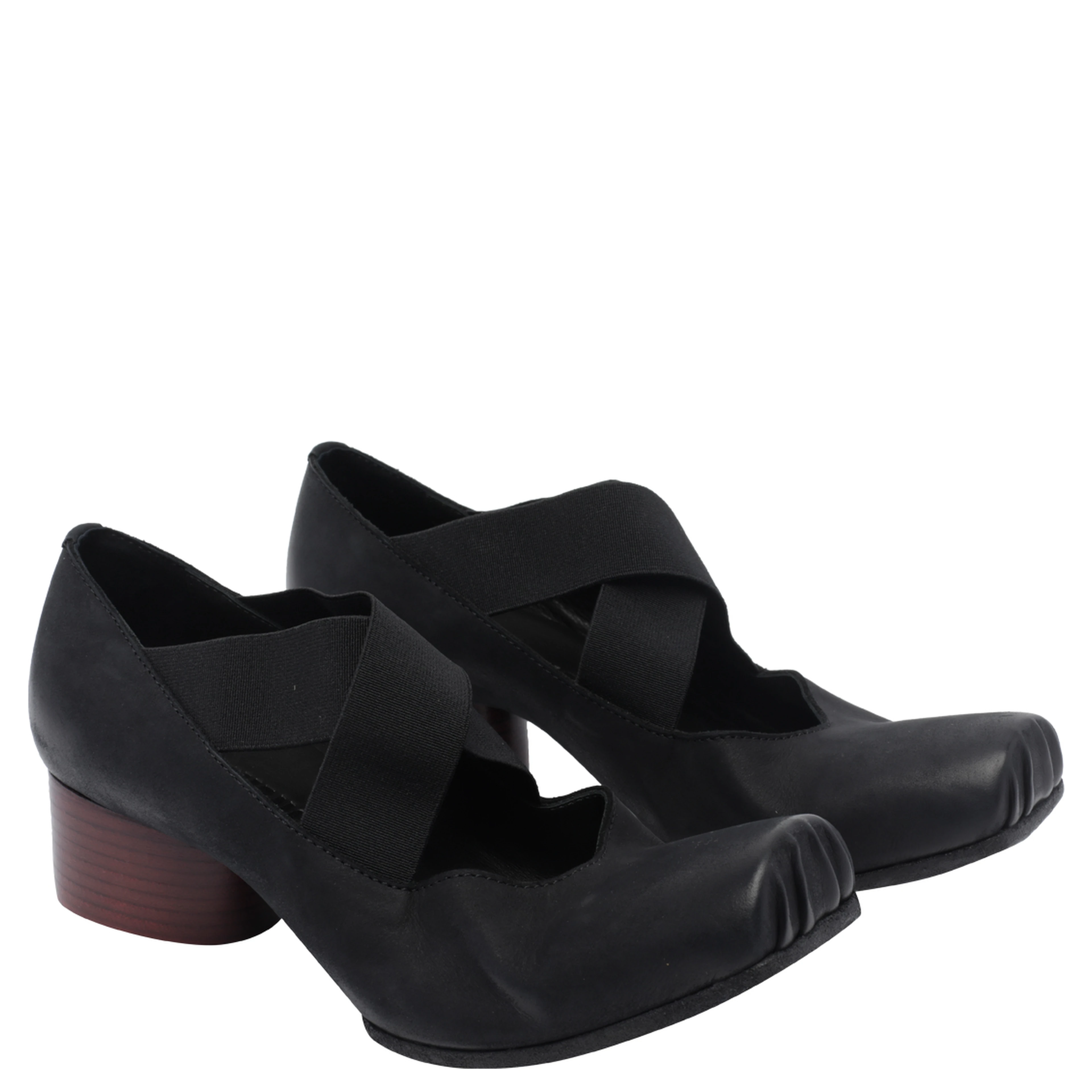 Uma Wang Flat shoes Black
