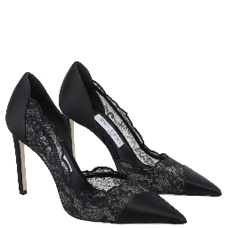 Jimmy Choo With Heel Black