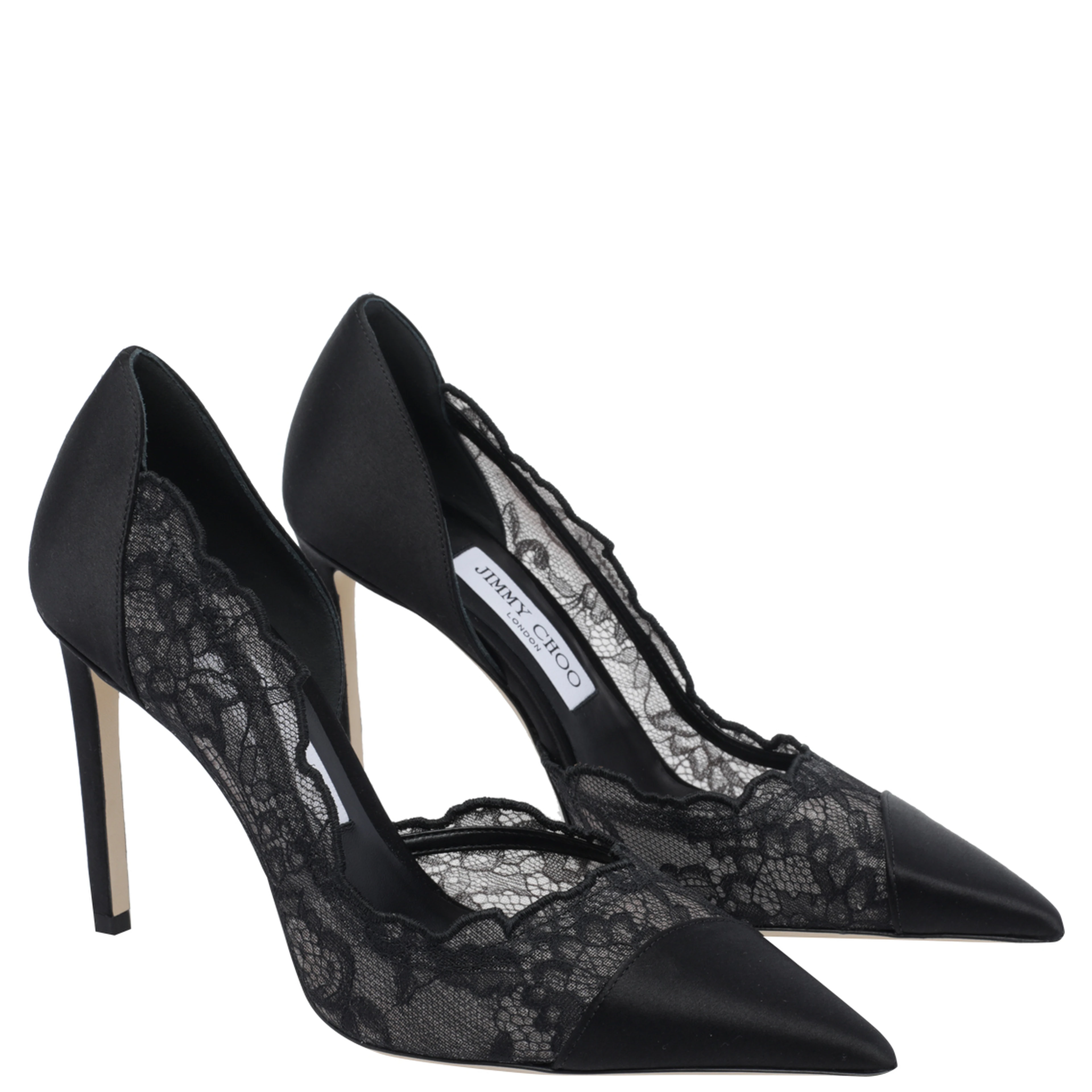 Jimmy Choo With Heel Black