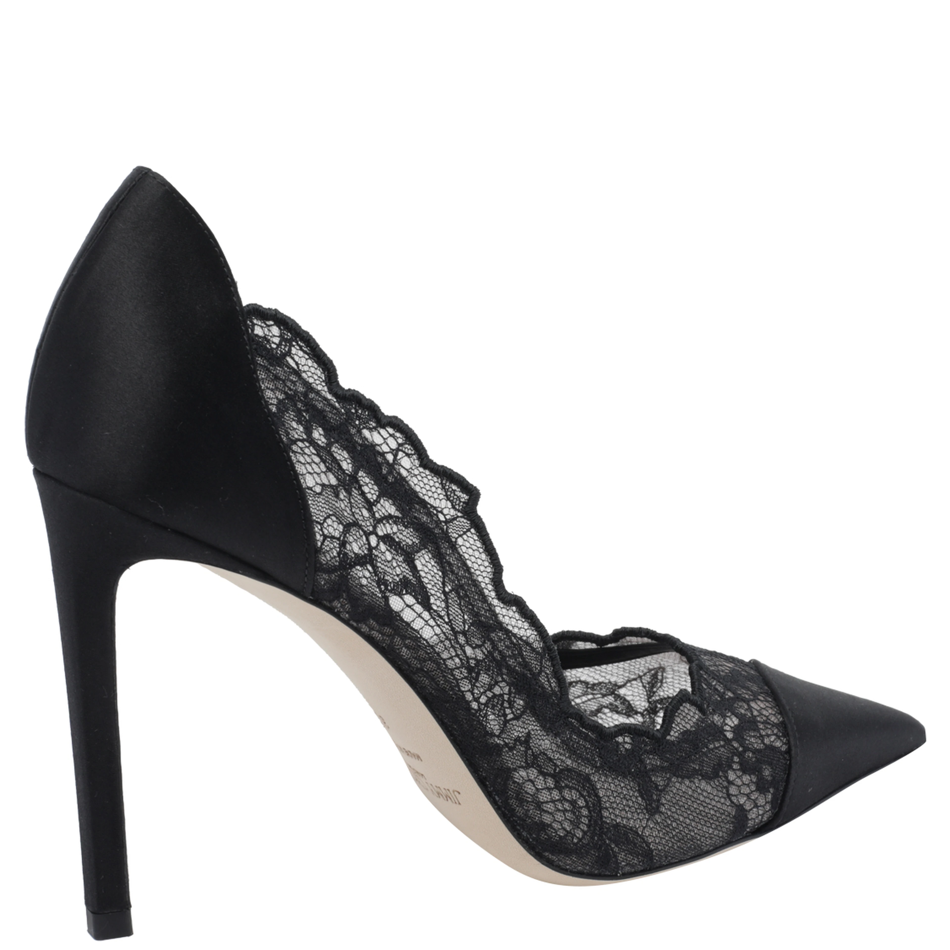 Jimmy Choo With Heel Black