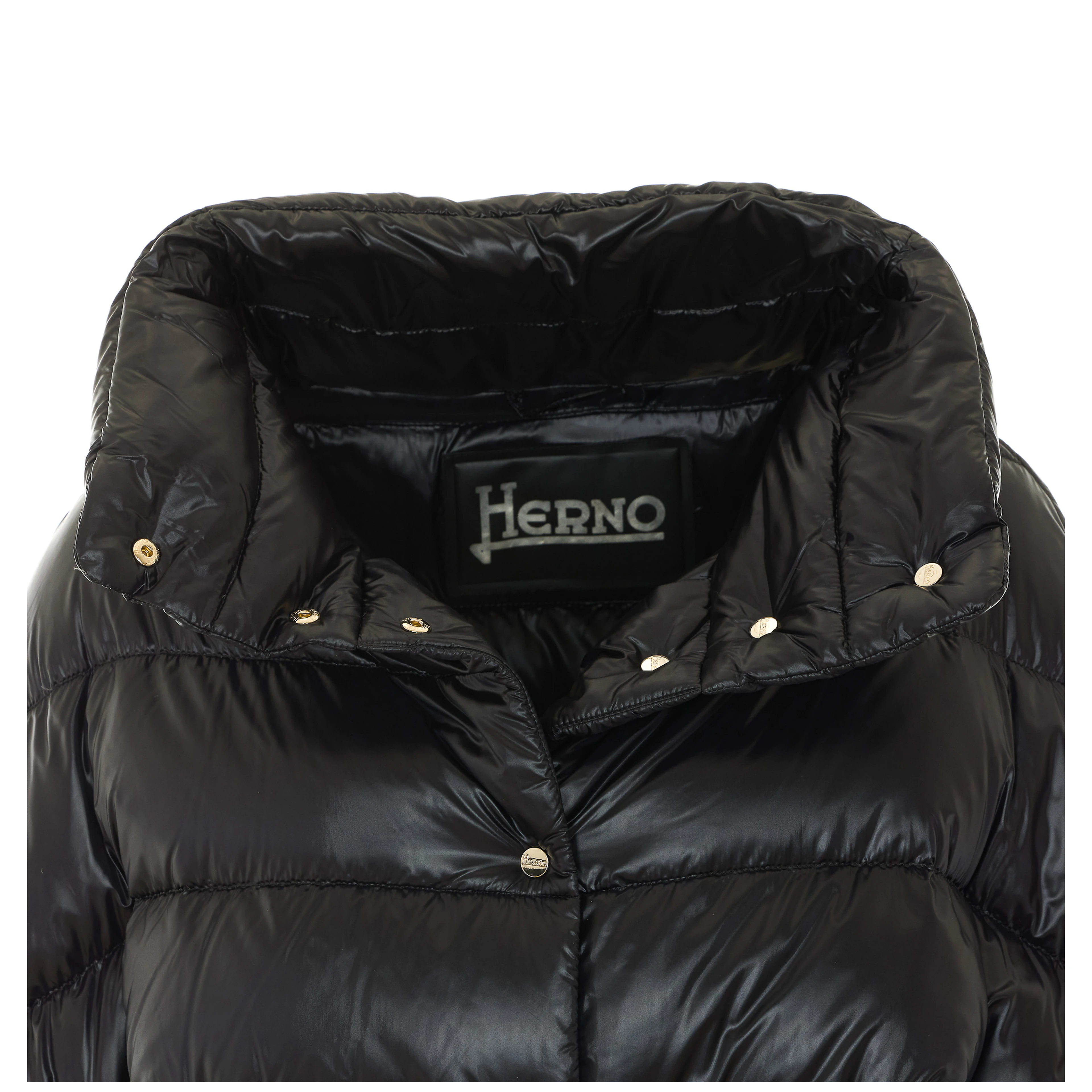 HERNO Coats Black