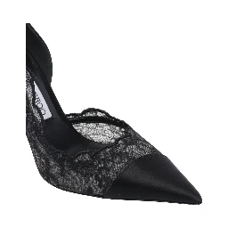Jimmy Choo With Heel Black