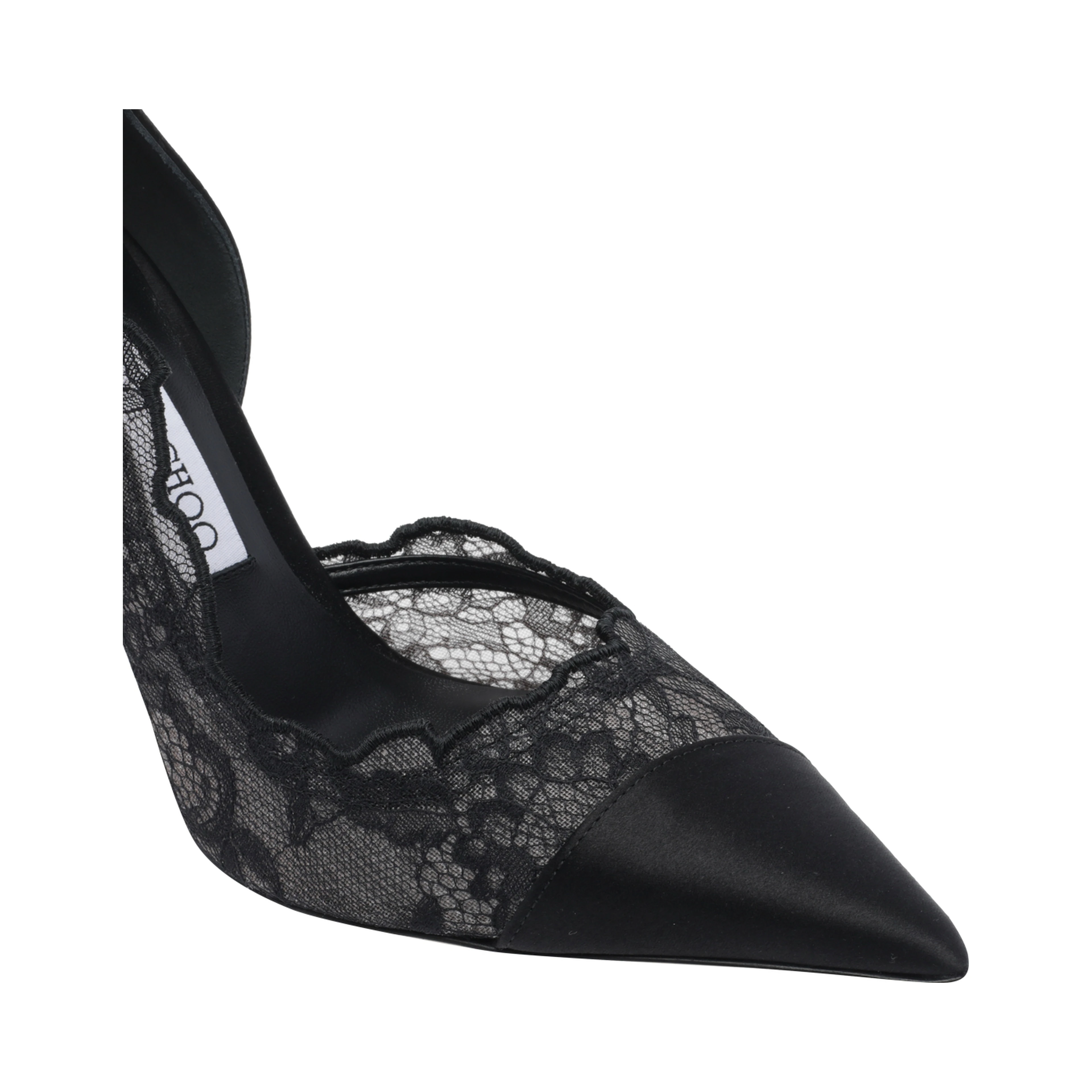 Jimmy Choo With Heel Black