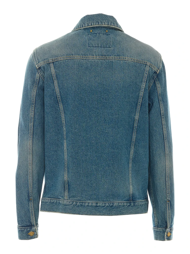 GOLDEN GOOSE Jackets Blue alternative