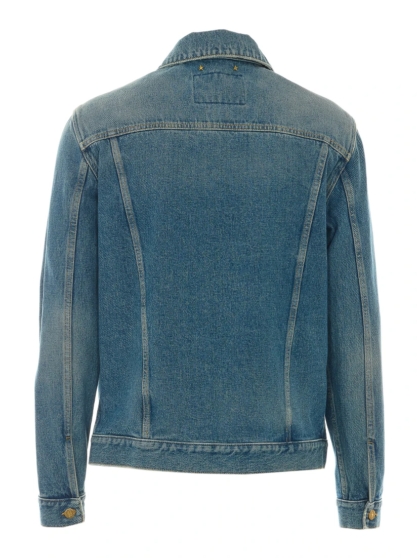GOLDEN GOOSE Jackets Blue