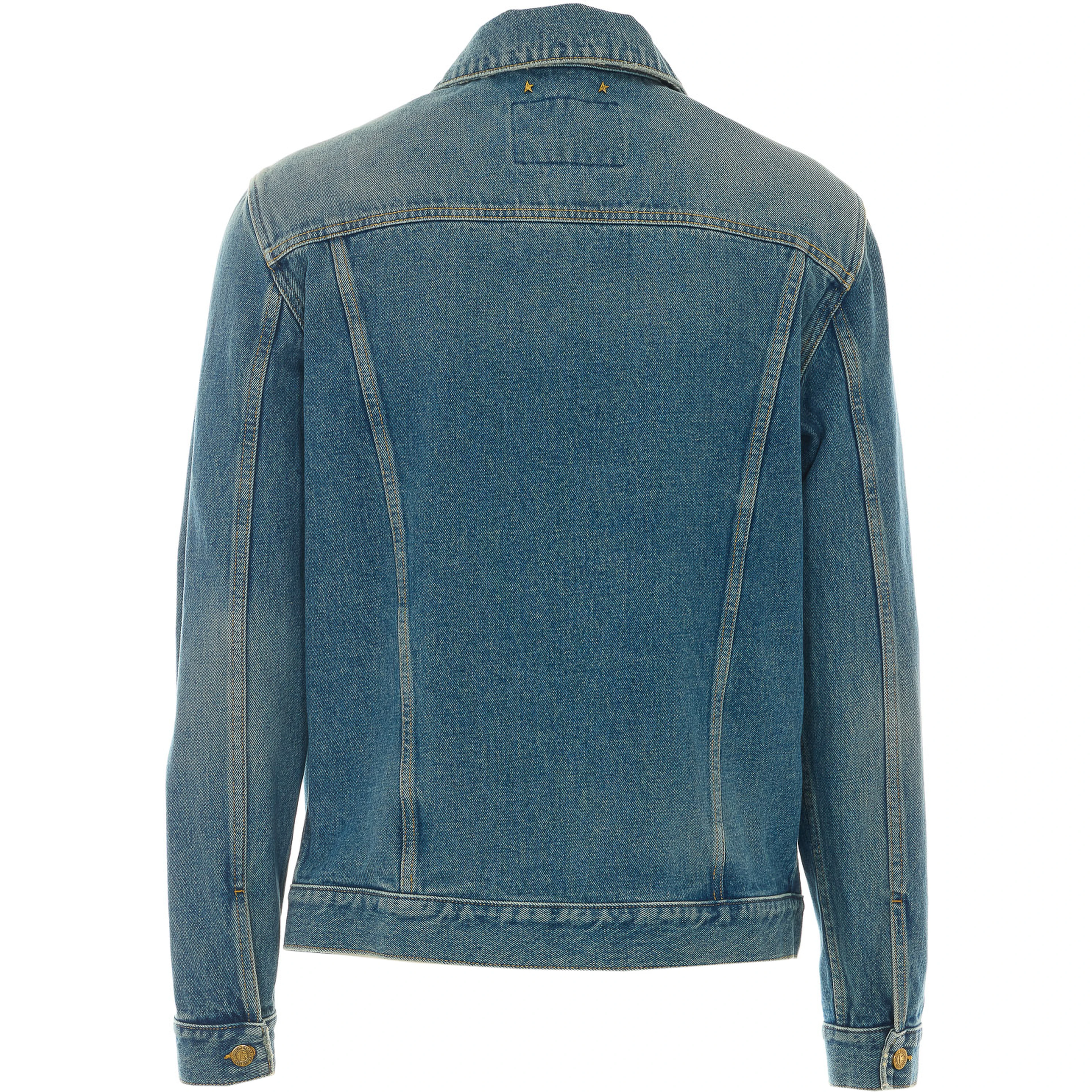 GOLDEN GOOSE Jackets Blue