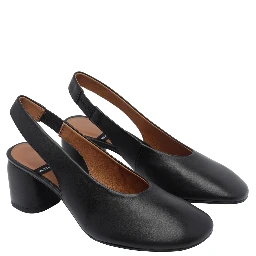 ANGEL ALARCON With Heel Black