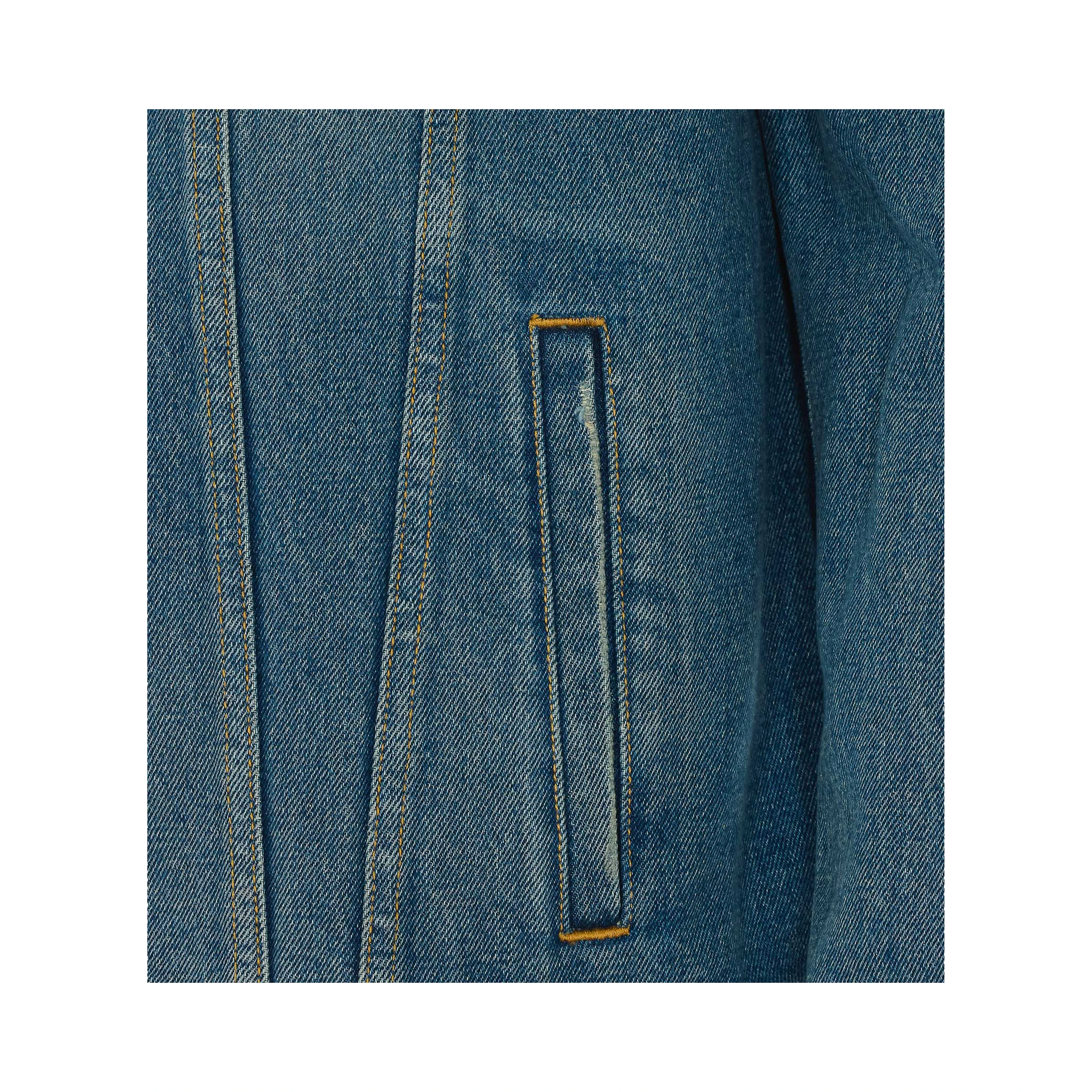 GOLDEN GOOSE Jackets Blue
