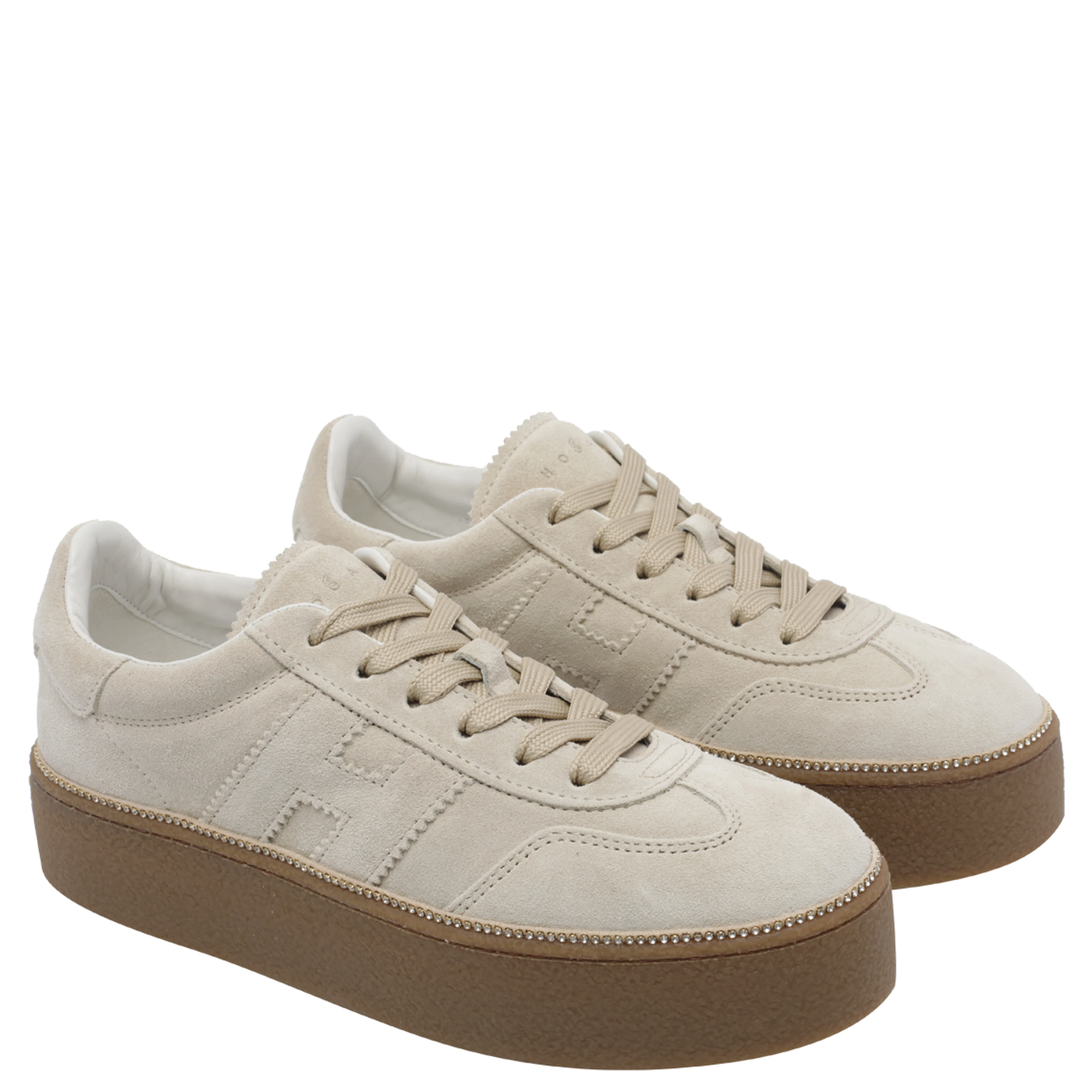 HOGAN Sneakers Beige