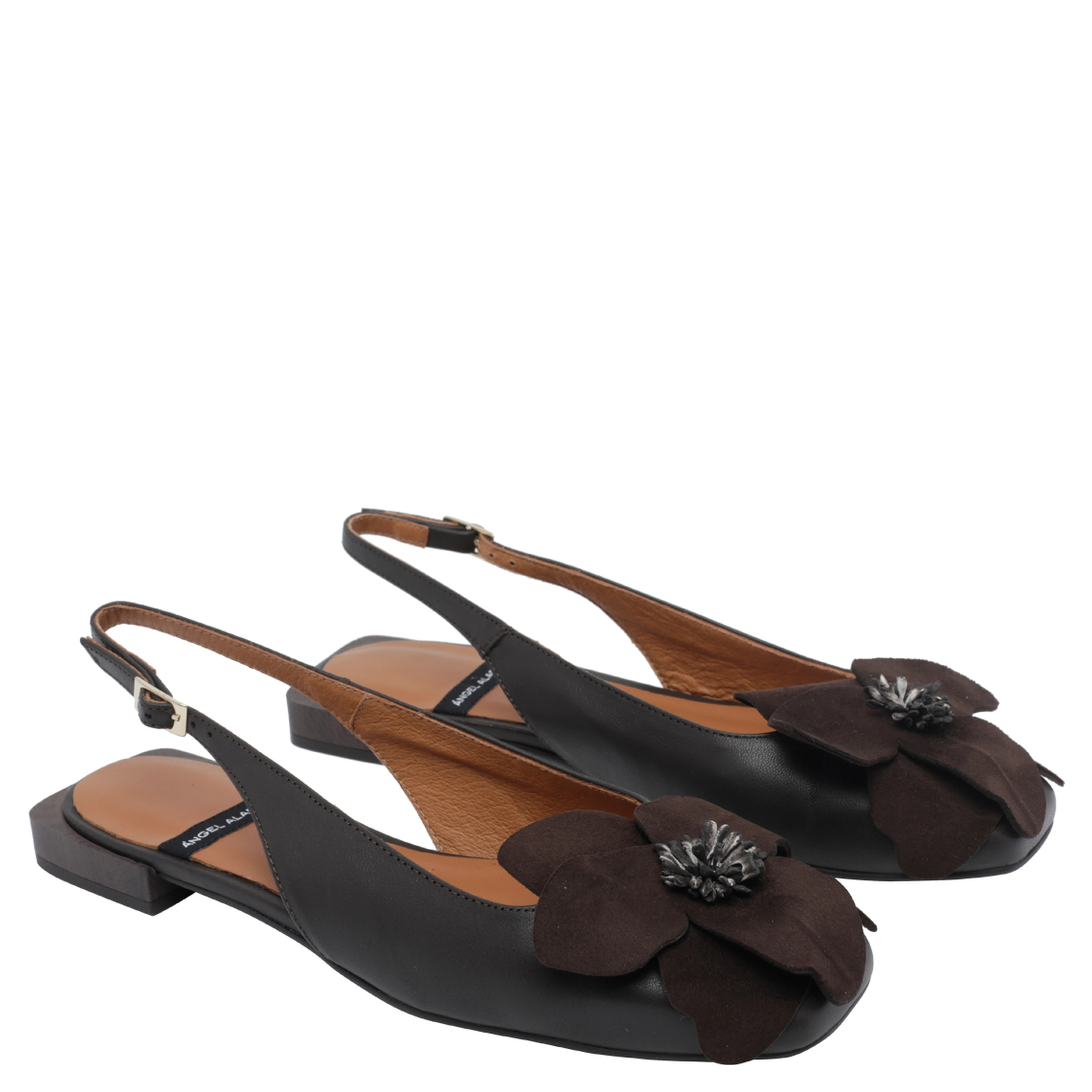 ANGEL ALARCON With Heel