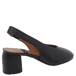ANGEL ALARCON With Heel Black