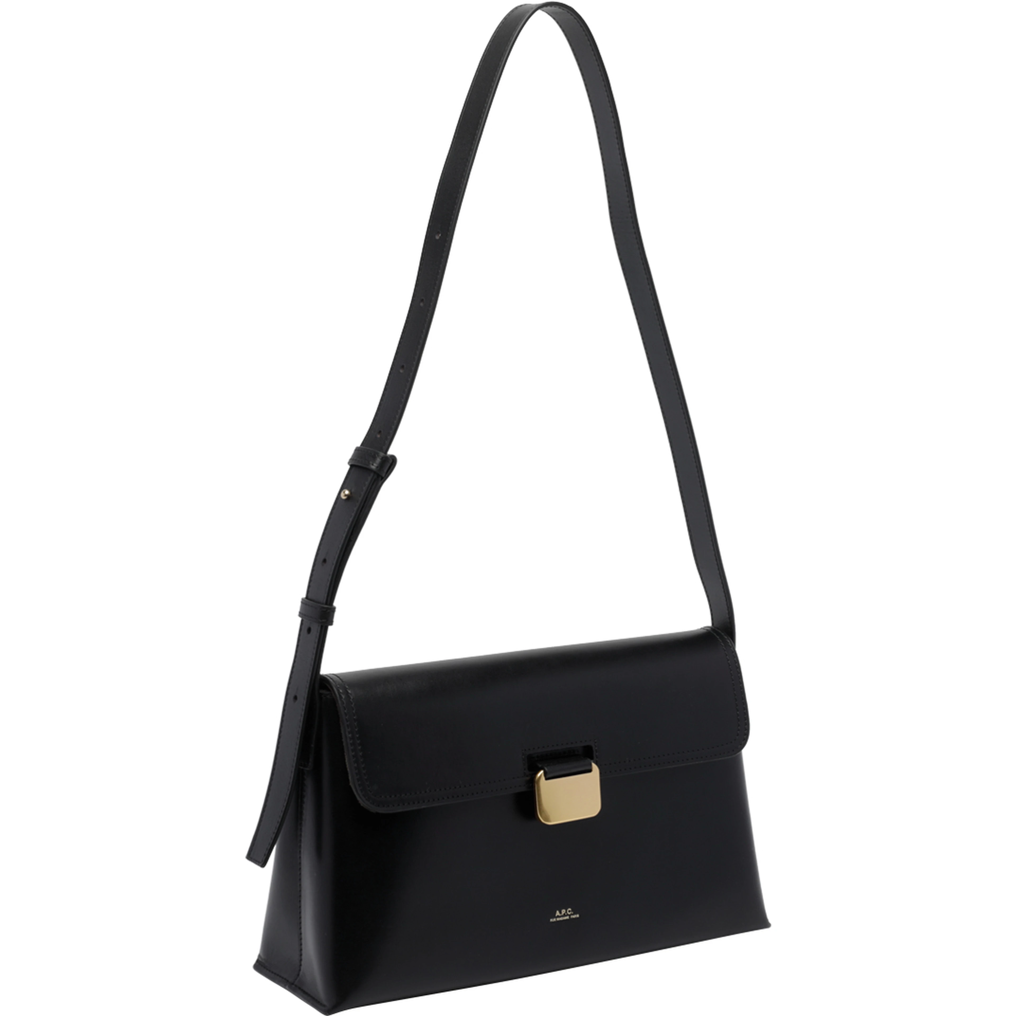 A.P.C. Bags.. Black