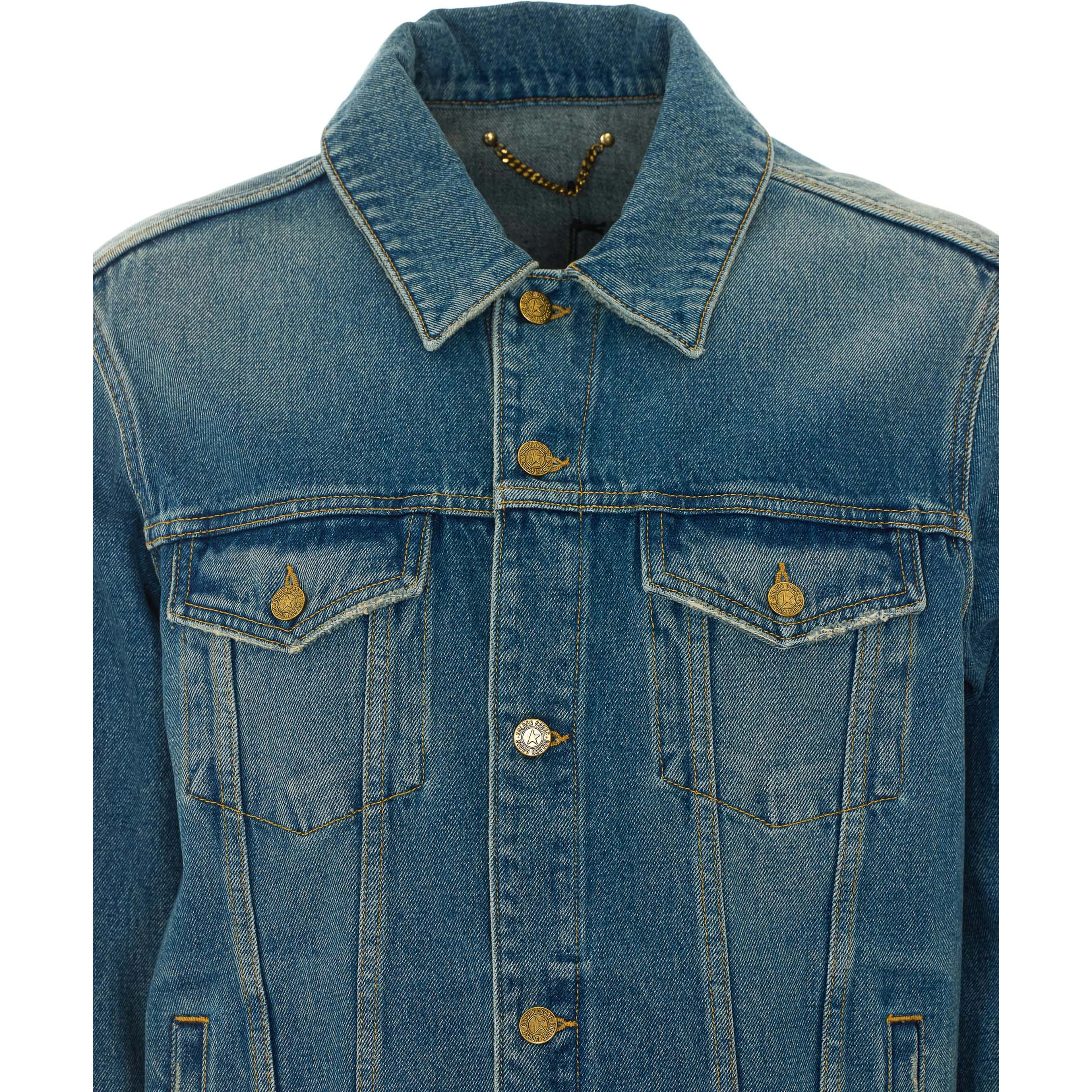 GOLDEN GOOSE Jackets Blue