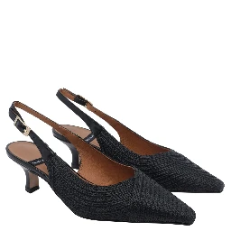 ANGEL ALARCON With Heel Black