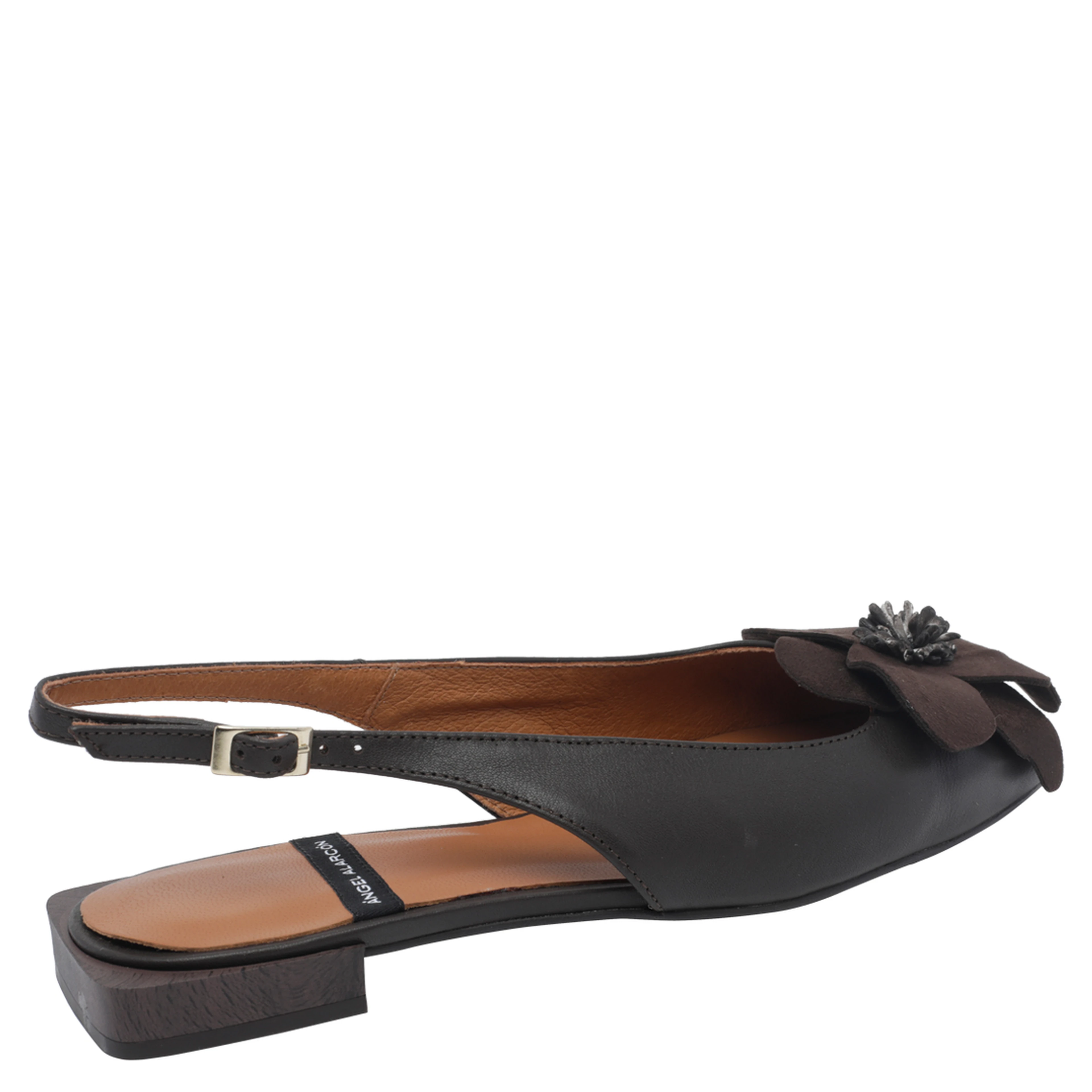 ANGEL ALARCON With Heel