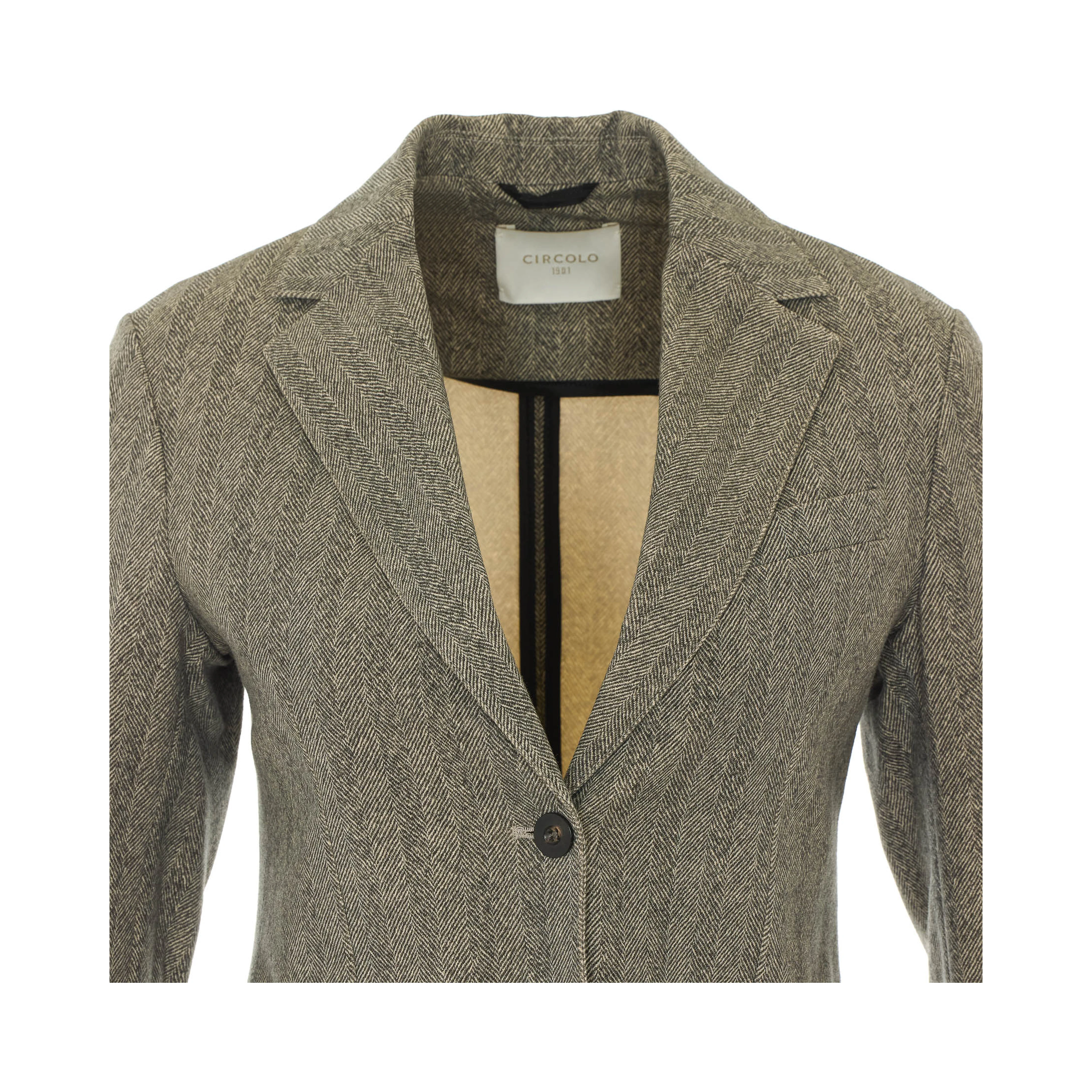 CIRCOLO 1901 Jackets Beige