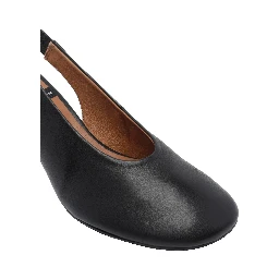 ANGEL ALARCON With Heel Black