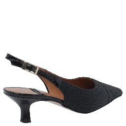 ANGEL ALARCON With Heel Black