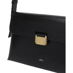 A.P.C. Bags.. Black